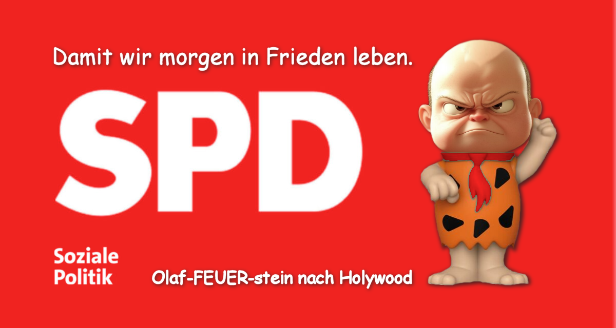 Damit wir morgen in Frieden leben !
